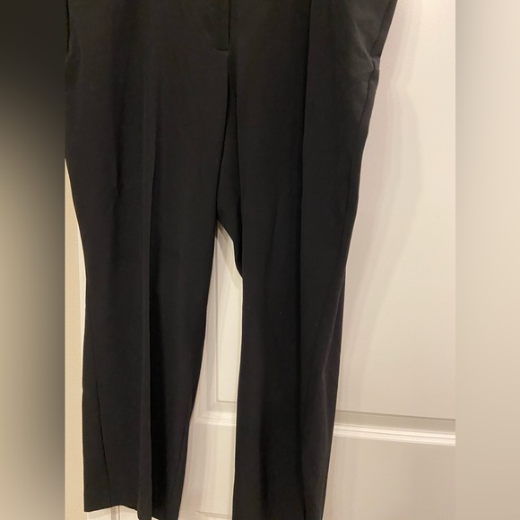 Women’s Plus Lane Bryant Black Pants Plus Size 26 Short - Picture 2 of 9